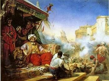 unknow artist Arab or Arabic people and life. Orientalism oil paintings 76